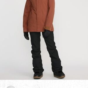 NWOT Volcom True To This Women's Snow Pants In Black